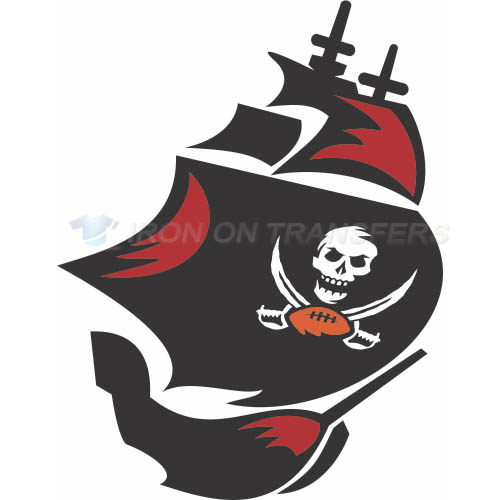 Tampa Bay Buccaneers Iron-on Stickers (Heat Transfers)NO.826